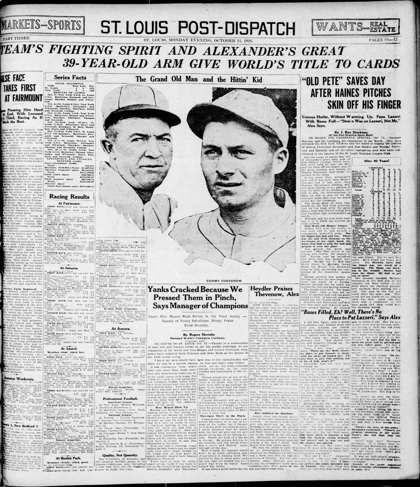 1926 world series